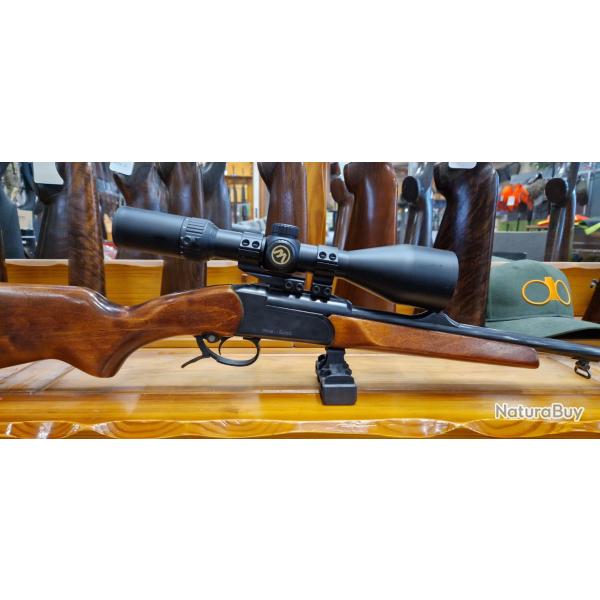 Carabine Kiplauf BAIKAL IJ18 cal .222 rem + lunette d'aff�t - 1� sans prix de r�serve