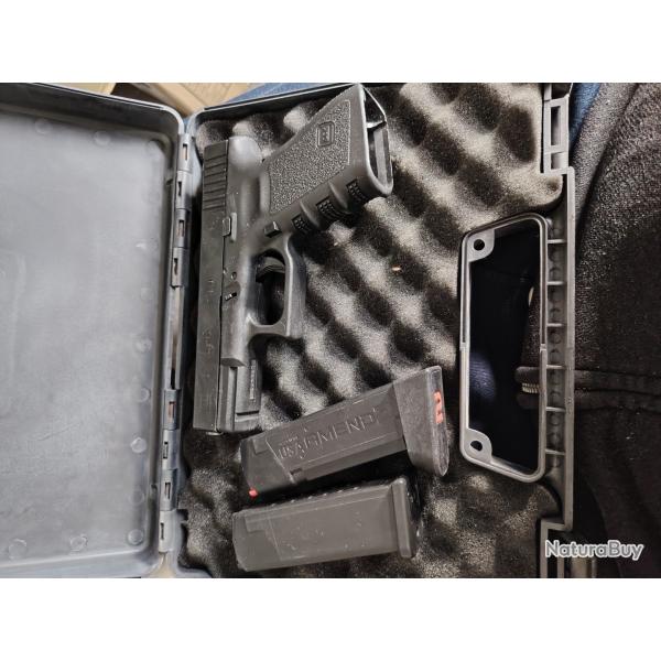 GLOCK 19 GEN 3 2 CHARGEUR