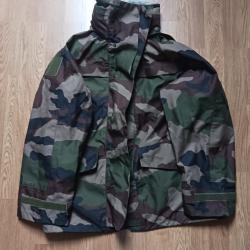 Parka Intemp&eacute;ries militaire