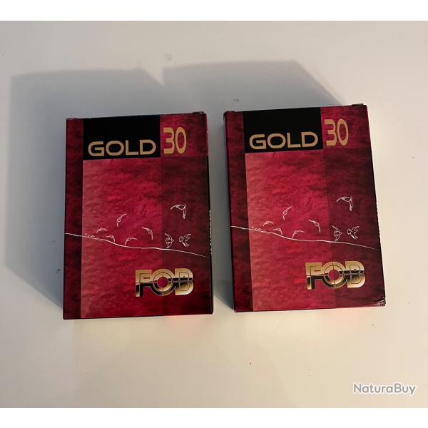 A SAISIR 20 CARTOUCHES FOB GOLD CAL 20/70 PLOMB 6 A 1 EURO SANS PRIX DE R�SERVE !! PORT OFFERT !