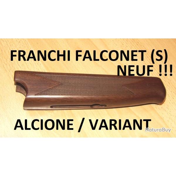 devant bois NEUF fusil FRANCHI FALCONET (S) / FRANCHI ALCIONE / FRANCHI VARIANT -VENDU PAR JEPERCUTE
