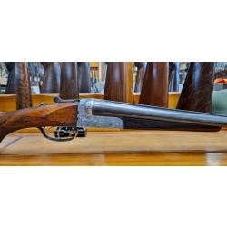 Fusil juxtapos&eacute; espagnol RENO cal 12/70 - 1� sans prix de r&eacute;serve