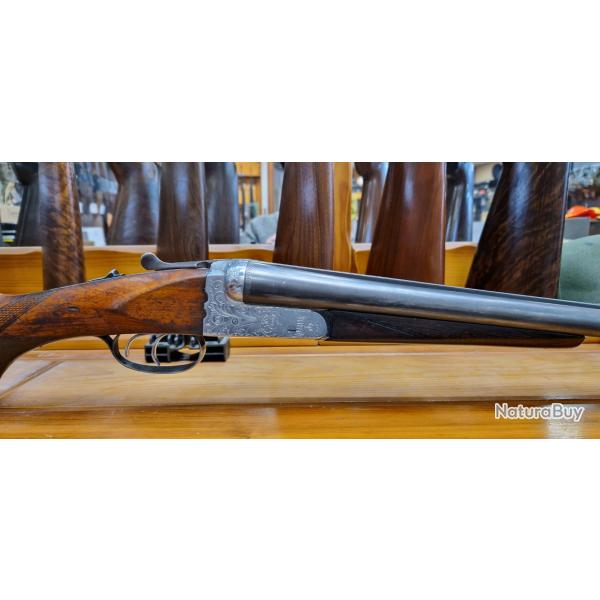 Fusil juxtapos� espagnol RENO cal 12/70 - 1� sans prix de r�serve