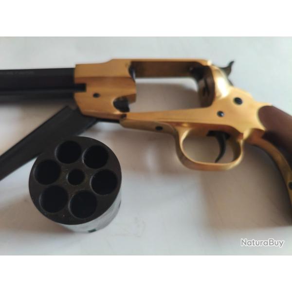 Revolver pietta 1858 laiton comme neuf
