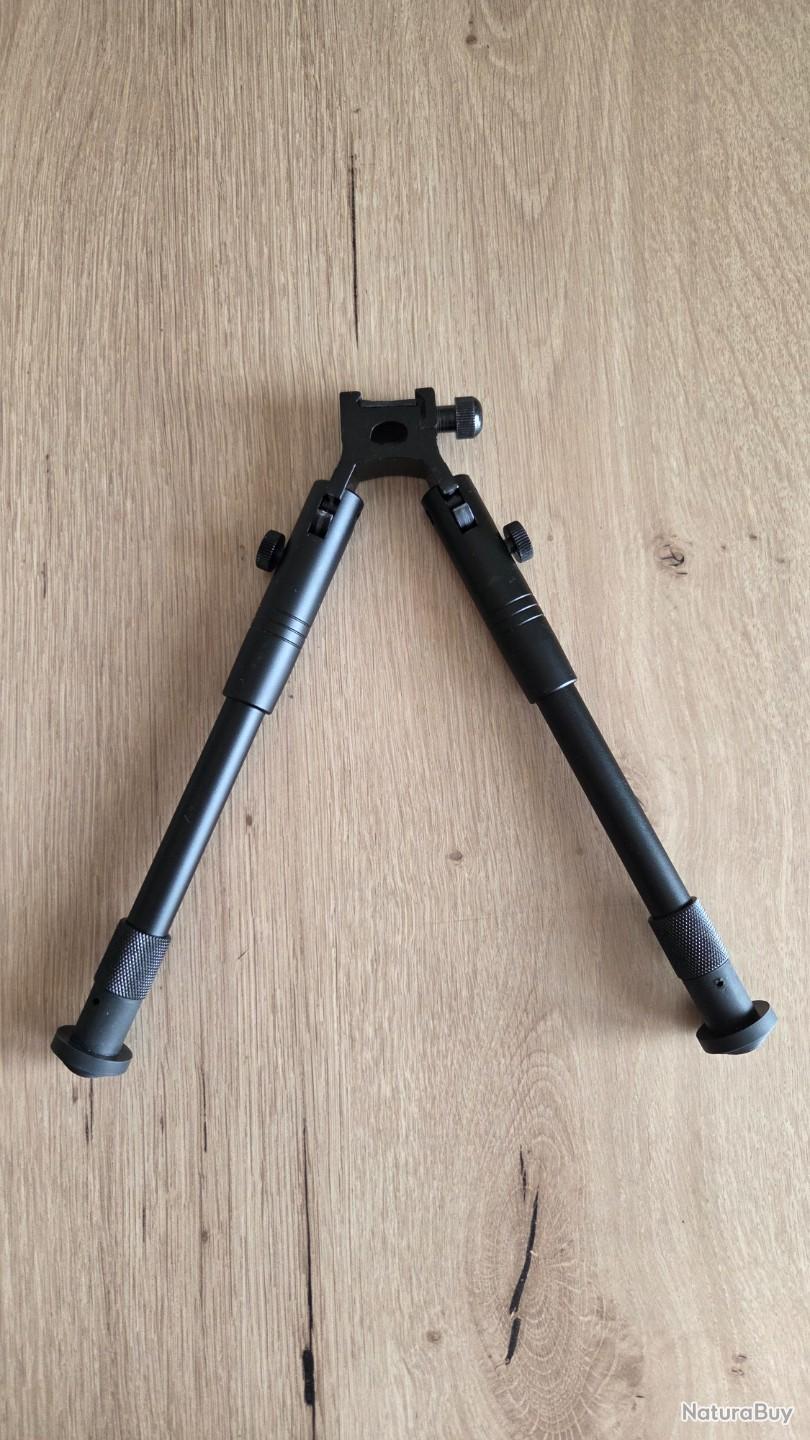 Bipied Réglable Chasse Bipied Picatinny Réglable - Pour Fusil De Chasse - Libération Rapide CARABINE 22lr Decathlon
