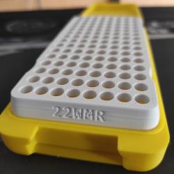 Bo&icirc;te de munitions 22 lr