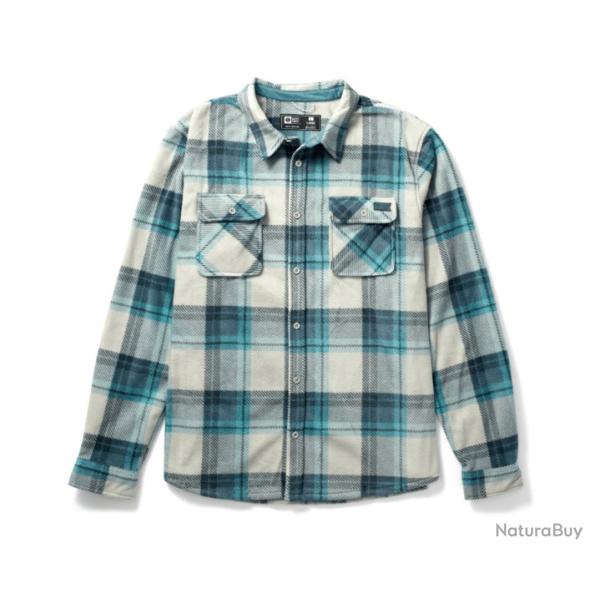 Chemise Polaire Salty Crew Swellter Polar Fleece Shirt Gris