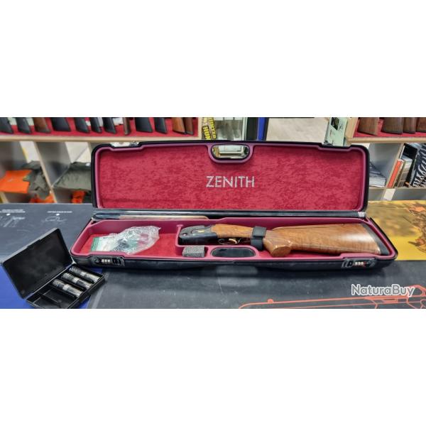 Fusil sporting Bredas Z�nith cal 12/76 can 76 cm busc r�glable