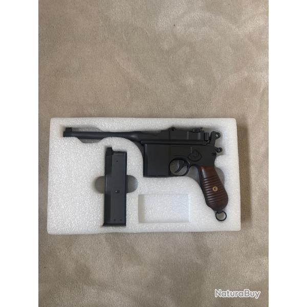 Mauser c96 airsoft a gaz
