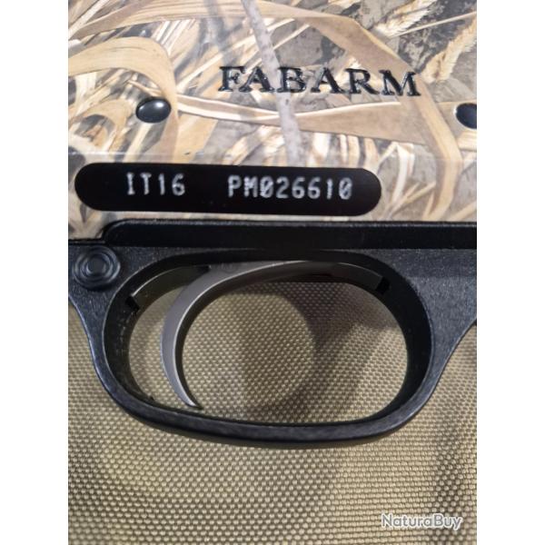 Vend fusil a pompe fabarm