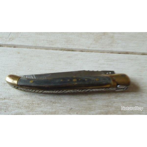 COUTEAU PLIANT LAGUIOLE PUBLICITE SFERACO