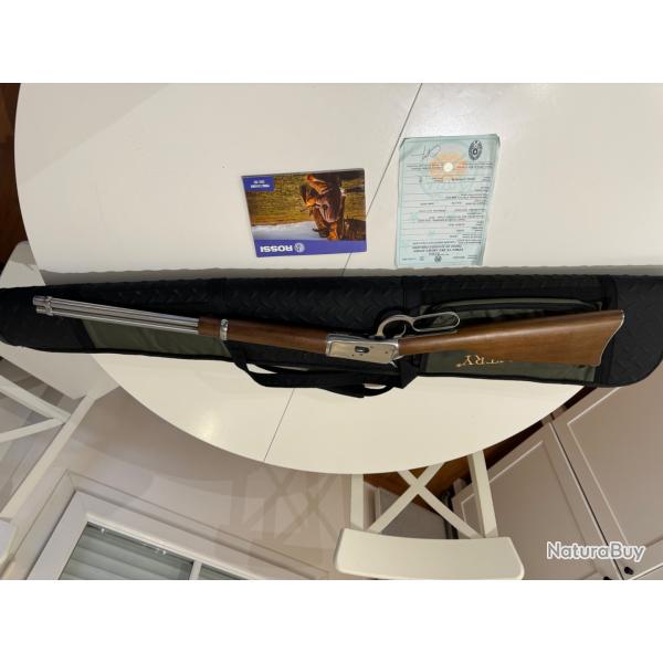 Carabine Rossi Puma Canon  Inox 44 Magnum