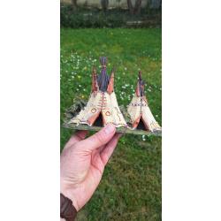 Figurine elastolin tipi indien 1930 cowboy