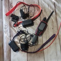 Bonjour, je vend une centrale Garmin Astro 320 fr accompagn&eacute; de 2 collier dc 40 quasi neuf, chargeur