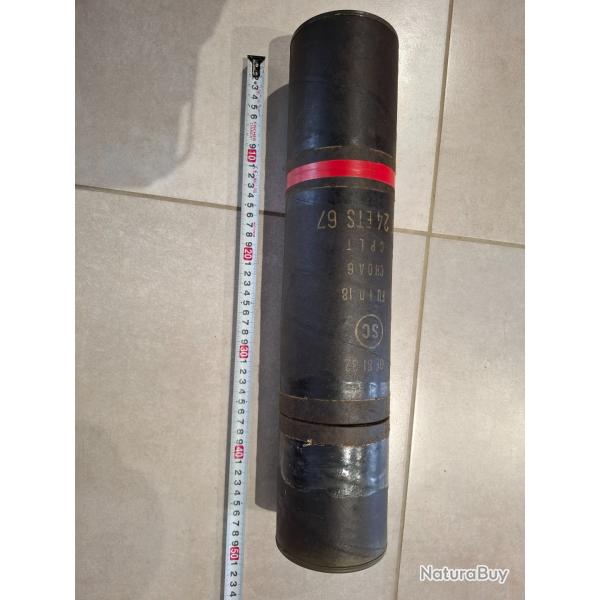 Boite de stockage d'obus 90mm