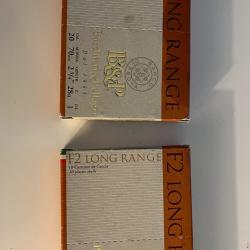 &Agrave; SAISIR DEUX BO&Icirc;TES DE 10 CARTOUCHES B&P LONG RANGE CAL 20/70 PB  8 &Agrave; 1 EURO SANS PRIX DE R&Eacute;SERVE!