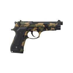 DERYA MELIK C151K CAMO BLACK CAL. 9X19 + MALLETTE + ACCESSOIRES