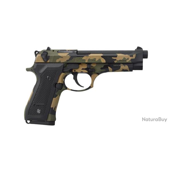 DERYA MELIK C151K CAMO BLACK CAL. 9X19 + MALLETTE + ACCESSOIRES