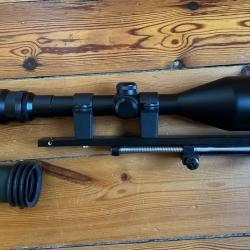 Lunette de hutte LE POINTER 8x56 avec support et housse