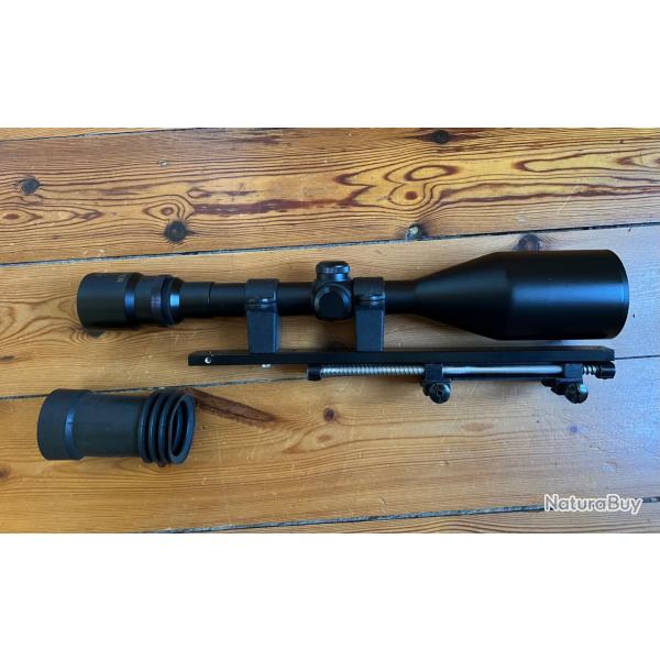 Lunette de hutte LE POINTER 8x56 avec support et housse