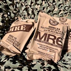 Rations de combat am&eacute;ricaine [2027-2028]