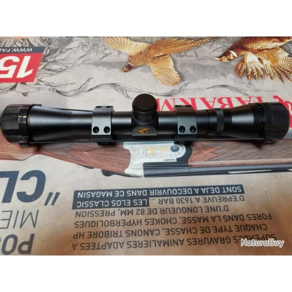 Lunette Gamo 4x32 WR ***NEUVE**** avec montage