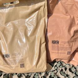 Ration de combat anglaise