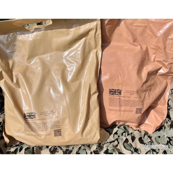 Ration de combat anglaise