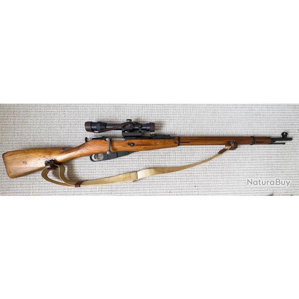 MOSIN NAGANT 91/30 SNIPER PE, calibre 7,62x54R, en tr�s bon �tat.