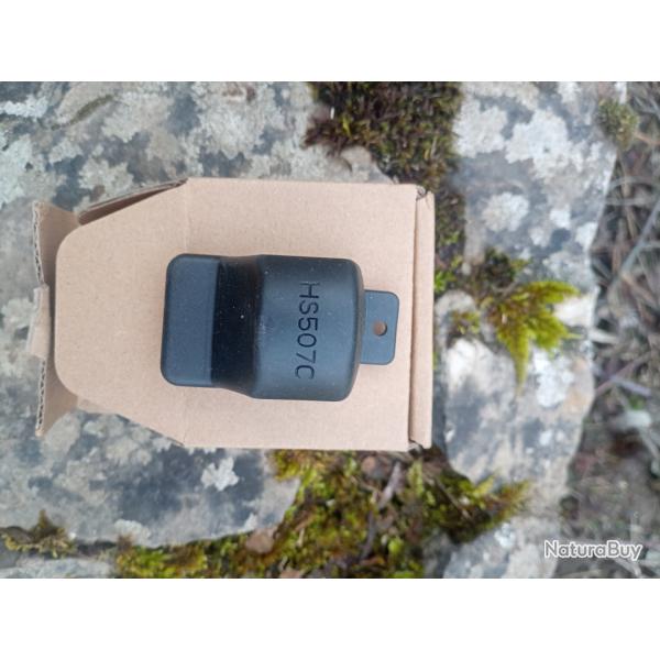 Capot de protection pour point rouge holosun 407C / 507C