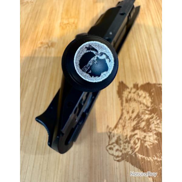 boule de culasse Blaser t�te de maure