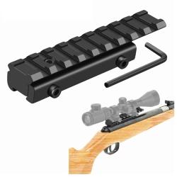 Adaptateur de rail passage de 11 &agrave; 20mm