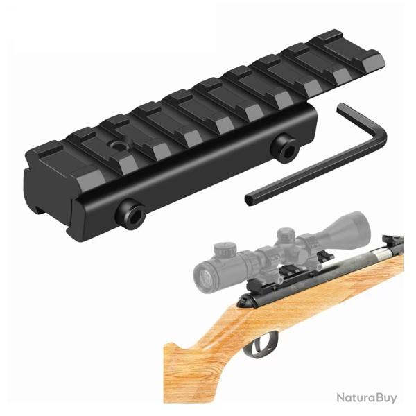 Adaptateur de rail passage de 11 � 20mm