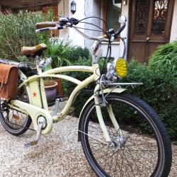 Un &laquo; Cruiser Bike &raquo; par excellence, v&eacute;lo dans le pur style californien