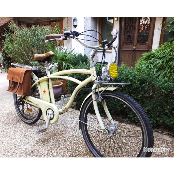 Un � Cruiser Bike � par excellence, v�lo dans le pur style californien