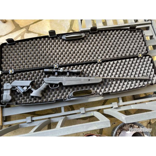 B.O.Manufacture QUANTICO 4.5 mm (19.9 Joules) + Lunette 4x32 + Valise de transport