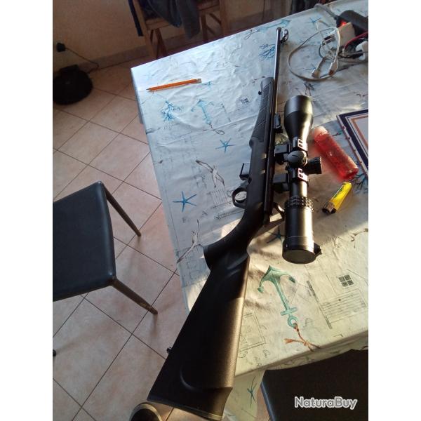 Vend petit ensemble 17 hmr avec lunette 4-16x50 super pr�cise