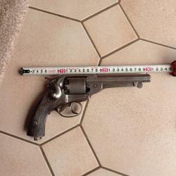 Revolver kerrs rare mod&egrave;le guerre de s&eacute;cession