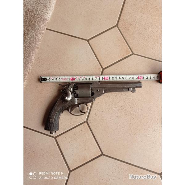 Revolver kerrs rare mod�le guerre de s�cession