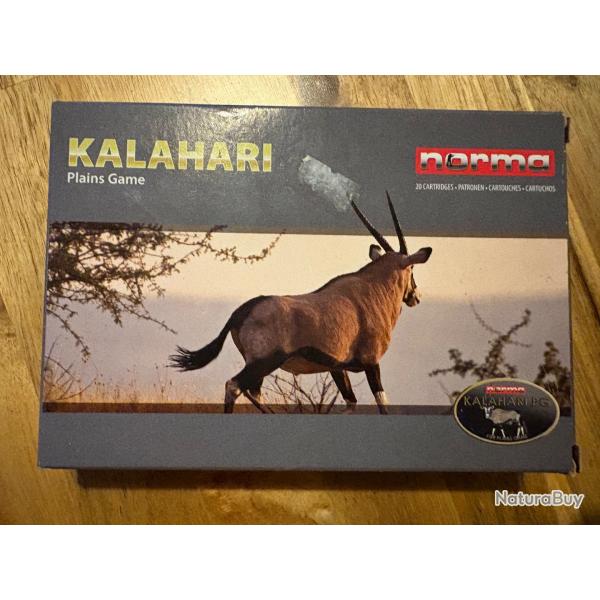 Bo�te Balles Neuves Norma 7x64