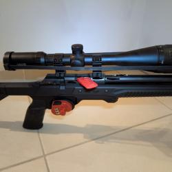 LUNETTE HAWKE FAST MOUNT 6-24X50 AO IR MIL DOT