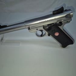RUGER 22 MARK IV INOX TARGET FILETE