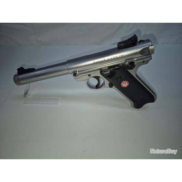 RUGER 22 MARK IV INOX TARGET FILETE