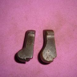 VERROU DE BARILLET 1892 /1 CIVILE/1 MILITAIRE