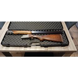 FUSIL SUPERPOS TIGER TRAP FOSSE CAL 12/70  SANS PRIX DE RESERVE