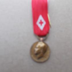 mini m&eacute;daille MONACO, don du sang;,neuve,tres rare