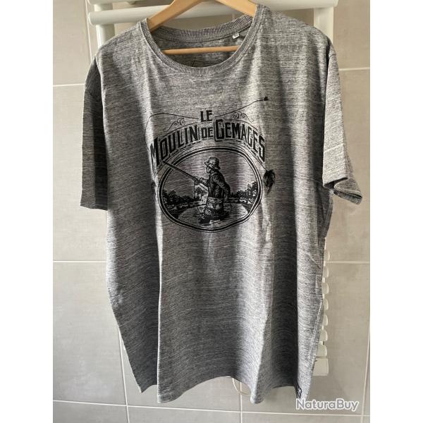 Tee shirt de p�che