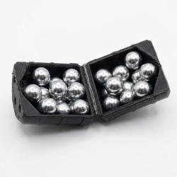 GRENAILLE.68 // LOT x 20 sabots + 500 billes 4.5mm - UMAREX TR HDR HDS - Compatible CAL.68 et PAK