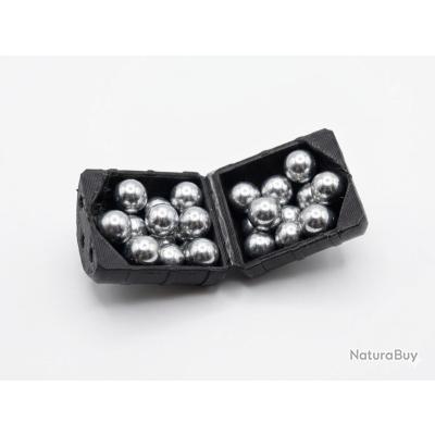 Annonce billes paintball : GRENAILLE.68 // LOT x 20 sabots + 500 billes 4.5mm - UMAREX TR HDR HDS - Compatible CAL.68 et PAK