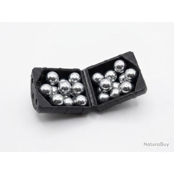 GRENAILLE.68 // LOT x 20 sabots + 500 billes 4.5mm - UMAREX TR HDR HDS - Compatible CAL.68 et PAK